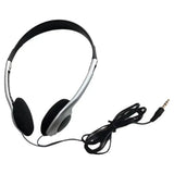 Retro Wired Over-Ear Headphones with 3.5mm Jack