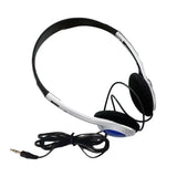 Retro Wired Over-Ear Headphones with 3.5mm Jack