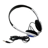 Retro Wired Over-Ear Headphones with 3.5mm Jack