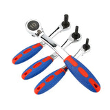 Reversible Ratchet Allen Key Wrench – 4mm to 17mm (available in various sizes)