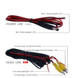 Reversing Camera - 4.3" (5 various types available)