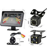 Reversing Camera - 4.3" (5 various types available)