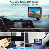 Reversing Camera - 4.3" (5 various types available)