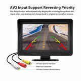 Reversing Camera - 4.3" (5 various types available)