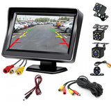 Reversing Camera - 4.3" (5 various types available)