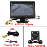 Reversing Camera - 4.3" (5 various types available)