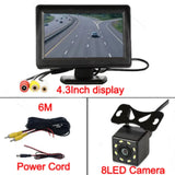 Reversing Camera - 4.3" (5 various types available)