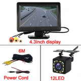 Reversing Camera - 4.3" (5 various types available)