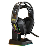 RGB Wired Gaming Headset – Over-Ear, HIFI Stereo with Mic (available in 3 colours)