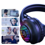 RGB Wired Gaming Headset – Over-Ear, Noise-Cancelling Mic