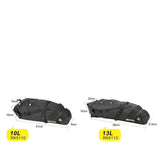 Waterproof Bicycle Saddle Bag 10L – 13L