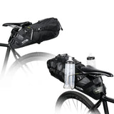 Waterproof Bicycle Saddle Bag 10L – 13L