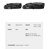 Waterproof Bicycle Saddle Bag 10L – 13L