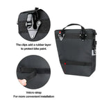 3-in-1 Bicycle Pannier Bag with Rain Cover