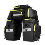 3-in-1 Bicycle Pannier Bag with Rain Cover