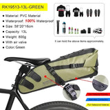Waterproof Bike Saddle Bag 5L – 13L
