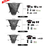 Waterproof Bike Saddle Bag 5L – 13L