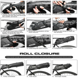 Waterproof Bike Saddle Bag 5L – 13L