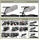 Waterproof Bike Saddle Bag 5L – 13L