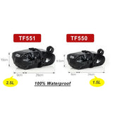 Waterproof Bike Saddle Bag 5L – 13L