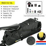 Waterproof Bike Saddle Bag 5L – 13L