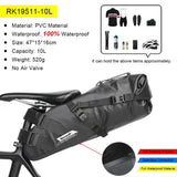 Waterproof Bike Saddle Bag 5L – 13L