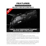 Waterproof Bike Saddle Bag 5L – 13L