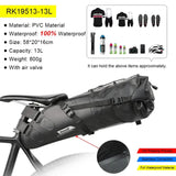 Waterproof Bike Saddle Bag 5L – 13L