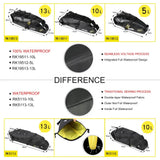 Waterproof Bike Saddle Bag 5L – 13L