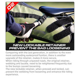 Waterproof Bike Saddle Bag 5L – 13L