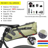 Waterproof Bike Saddle Bag 5L – 13L