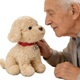 Robot Puppy Dog Interactive Plush Toy – Realistic Talking & Moving Electronic Pet