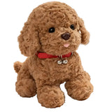 Robot Puppy Dog Interactive Plush Toy – Realistic Talking & Moving Electronic Pet