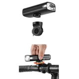 3000-Lumen Bike Headlight with 10,000 Mah Power bank