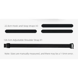 2.2L Multifunctional Bicycle Handlebar Bag