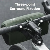 2.2L Multifunctional Bicycle Handlebar Bag