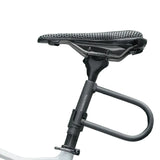 Anti-Theft Bicycle U-Lock with Optional Cable