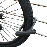 Anti-Theft Bicycle U-Lock with Optional Cable