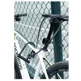 Anti-Theft Bicycle U-Lock with Optional Cable