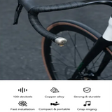 100dB Copper Alloy Bicycle Bell for 22.2mm Handlebars
