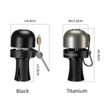 100dB Copper Alloy Bicycle Bell for 22.2mm Handlebars
