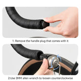 100dB Copper Alloy Bicycle Bell for 22.2mm Handlebars
