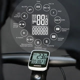 Rockbros Wireless Bluetooth GPS Bicycle Computer, IPX7 Waterproof Speedometer