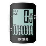 Rockbros Wireless Bluetooth GPS Bicycle Computer, IPX7 Waterproof Speedometer