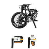 Rockbros Foldable Aluminum Alloy MTB Bicycle Pedals