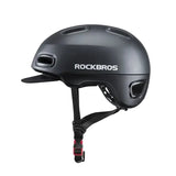 Bicycle Helmet with Brim (3 colours available)