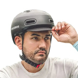 Bicycle Helmet with Brim (3 colours available)