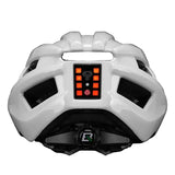 Rechargeable LED Bicycle Helmet with Rear Light (different colours available)