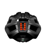 Rechargeable LED Bicycle Helmet with Rear Light (different colours available)