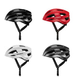 Rechargeable LED Bicycle Helmet with Rear Light (different colours available)